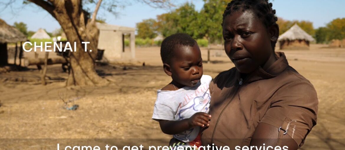 Reaching Every Child with Vitamin A in Mozambique