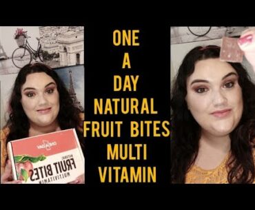 One A Day Natural Fruit Bites Multivitamin #voxbox from INFLUENSTER #8 VOXBOX