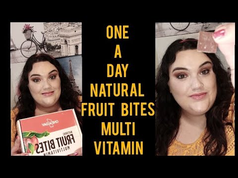 One A Day Natural Fruit Bites Multivitamin #voxbox from INFLUENSTER #8 VOXBOX