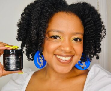 The Curly Closet reviews SuperFoodLX products