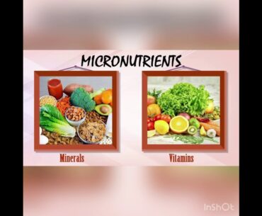 Food and nutrition (micro nutrients)fat soluble vitamins A,D,E,K