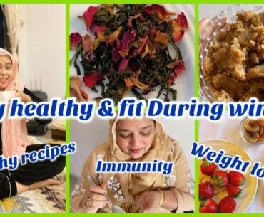 Winter special diet | healthy recipes | immunity boosting food | weight loss | saba ibrahim