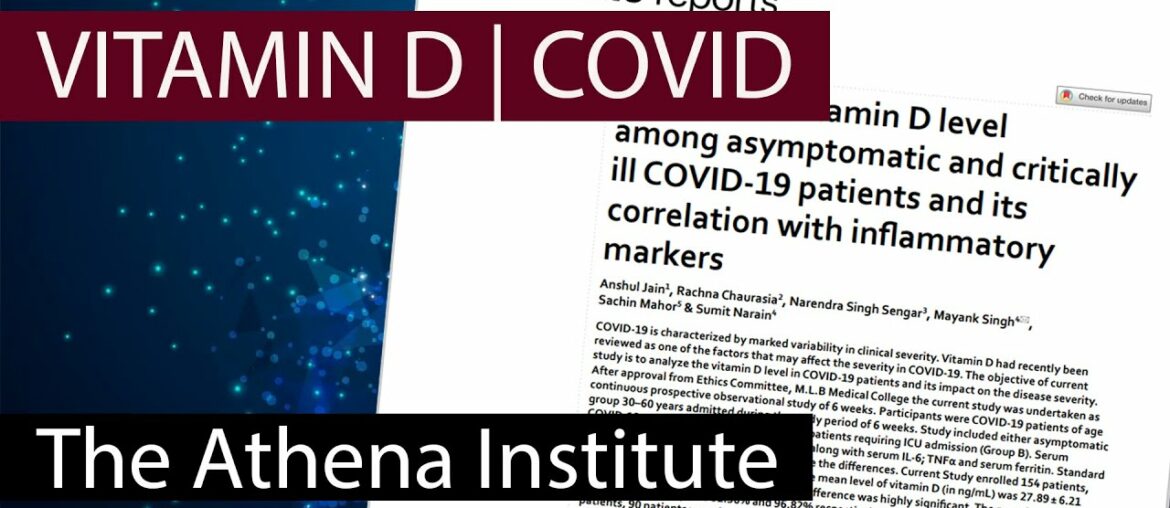 Vitamin D Relationship with Covid-19 Severity: Does Vitamin D Help In Fighting Covid-19?