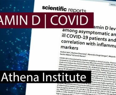 Vitamin D Relationship with Covid-19 Severity: Does Vitamin D Help In Fighting Covid-19?