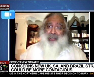 Concerns new UK, SA, Brazil COVID-19 strains could be more contagious