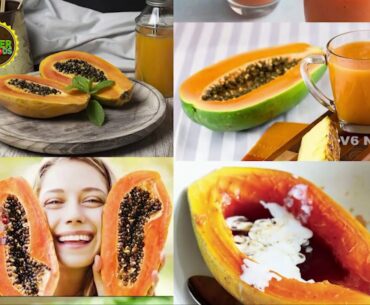 Papaya Health Benefits, Nutrition Information | Super Foods | V6 News