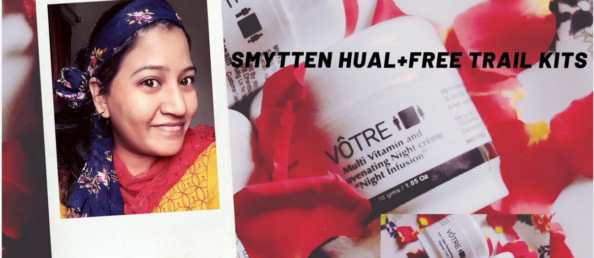 Smytten Hual| Votre Skin Product review |#smyttenhualSmyttenTrial kits,Free Beauty product hual