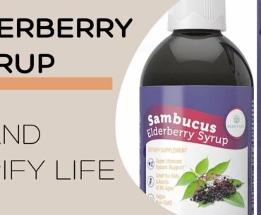 elderberry syrup for adults immune support