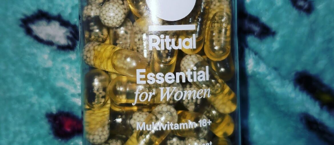 Ritual Vitamins Unboxing