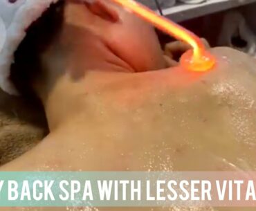 Body back massage, Lesser vitamins massage | Beauty Explores