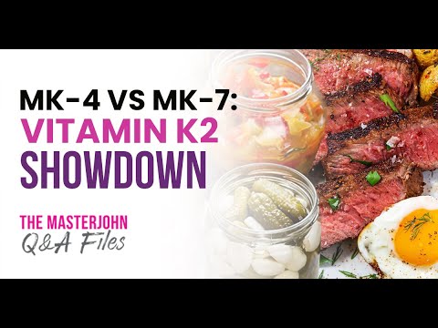 MK-4 vs MK-7: Vitamin K2 Showdown