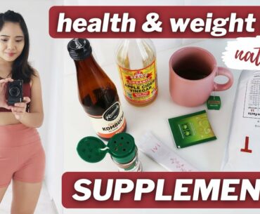 7 Natural HEALTH & WEIGHT LOSS Supplements That Actually Work (Must try lahat) | Metabolism Boosters