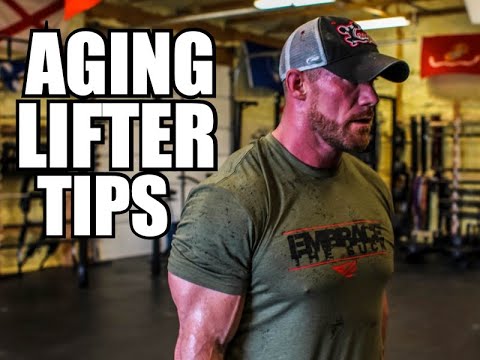 6 Training Tips for OLDER Lifters!