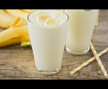 How to Make Simple  Banana Smoothie