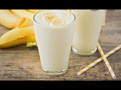 How to Make Simple  Banana Smoothie