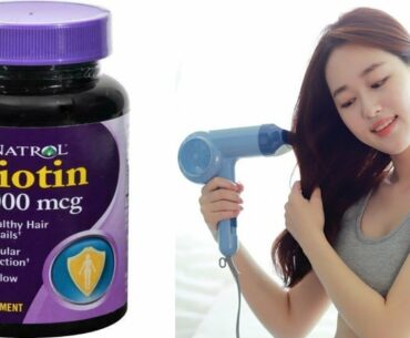 Benefits biotin for hair, skin and nails