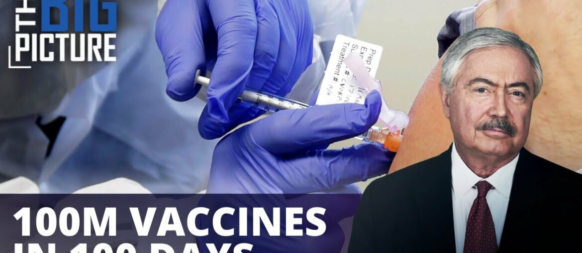 100M Vaccines in 100 Days: How Long Until Herd Immunity?