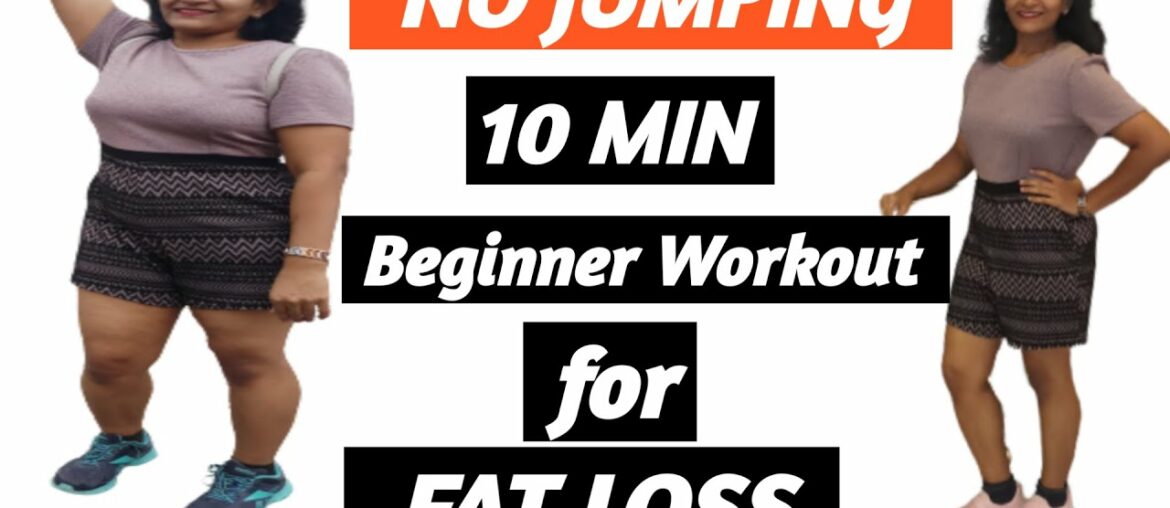 Best 15 min Beginner Workout for FAT LOSS in Hindi ( NO JUMPING HIIT!!!) | Trusha's Tipsopedia