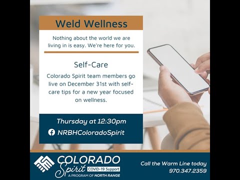 Weld Wellness: Self-Care