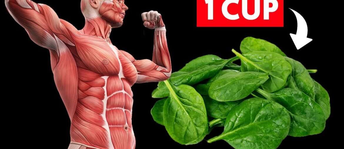 Eat 1 Cup of Spinach Every Day, See What Happens To Your Body