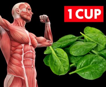 Eat 1 Cup of Spinach Every Day, See What Happens To Your Body