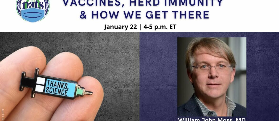 Vaccines, Herd Immunity and How We Get There