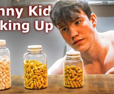 What Supplements I Take To Get Bigger | Skinny Kid Bulking Up