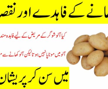 Potatoes  Benefits | Health Benefits Of Potatoes In Urdu/Hindi | Potatoes Nutrients | QZ Fitness