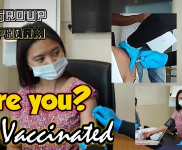 What's It Like To Get A Covid-19 Vaccine? | Sinopharm | Coronavirus | FLC GROUP DUBAI