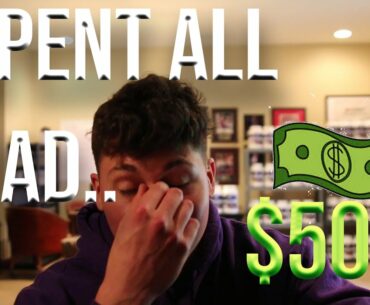 How much it costs to start a supplement brand?!? | I spent EVERYTHING...