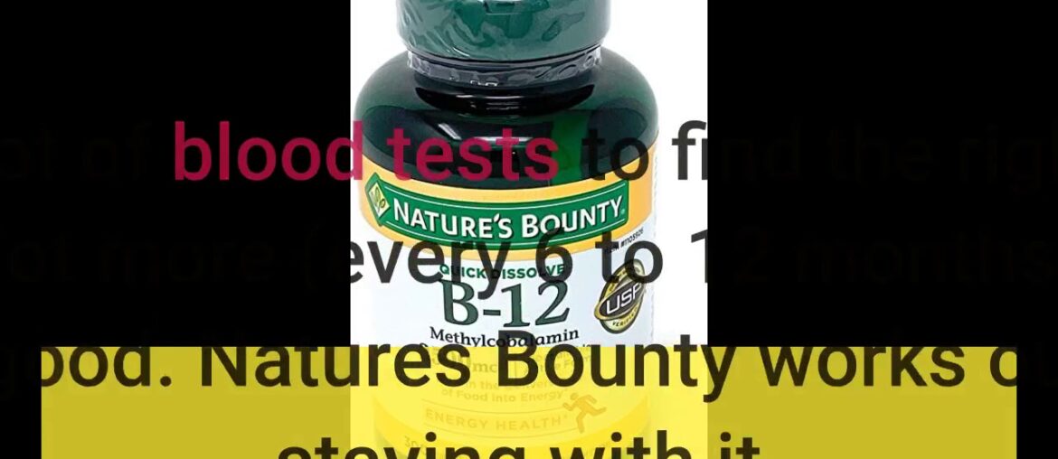 Best Price for You  - Review  Nature’s Bounty Vitamin B-12 Supplement, Supports Metabolism...