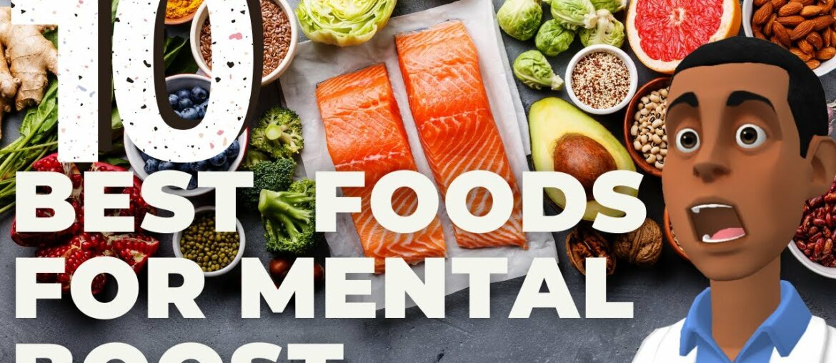 10 Best Foods For Mental Boost | Eat These Foods Before a Test | Jaye Wellness Health Tips