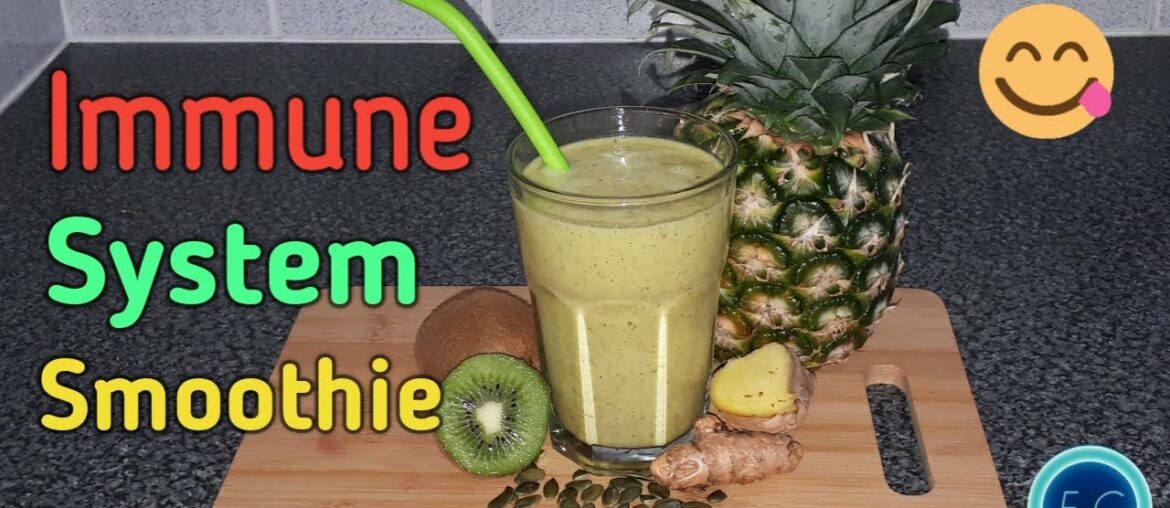 How To Make A Immune System Smoothie