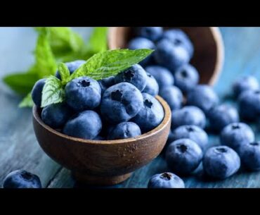 Top 5 Vitamins And Minerals In Blueberries