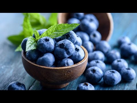 Top 5 Vitamins And Minerals In Blueberries