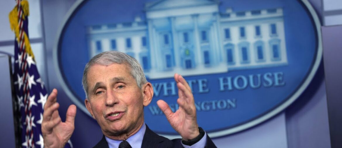 LIVE: Dr. Anthony Fauci discusses the White House COVID-19 response