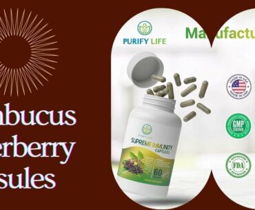 elderberry capsules with zinc & vitamin c #echinacea capsules #sambucus elderberry capsules