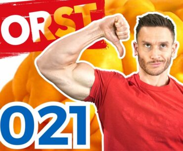 The WORST Supplements of 2021 - Avoid These!