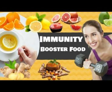 Top 10 immunity booster foods | Boost immunity naturally || Positive Side