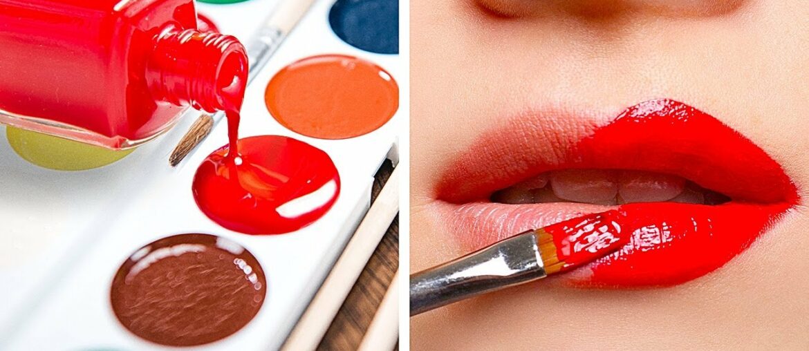 20+ DIY Makeup Products From Everyday Things! Cool Beauty Hacks, Makeup Tricks By A PLUS SCHOOL