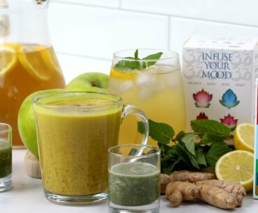 DIY Health And Wellness Drinks To Boost Your Immune System