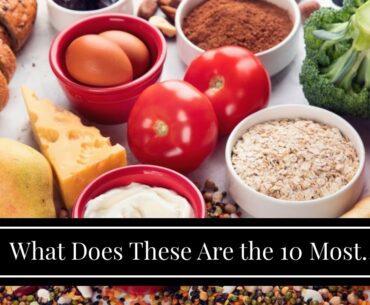 What Does These Are the 10 Most Important Vitamins for Muscles Do?