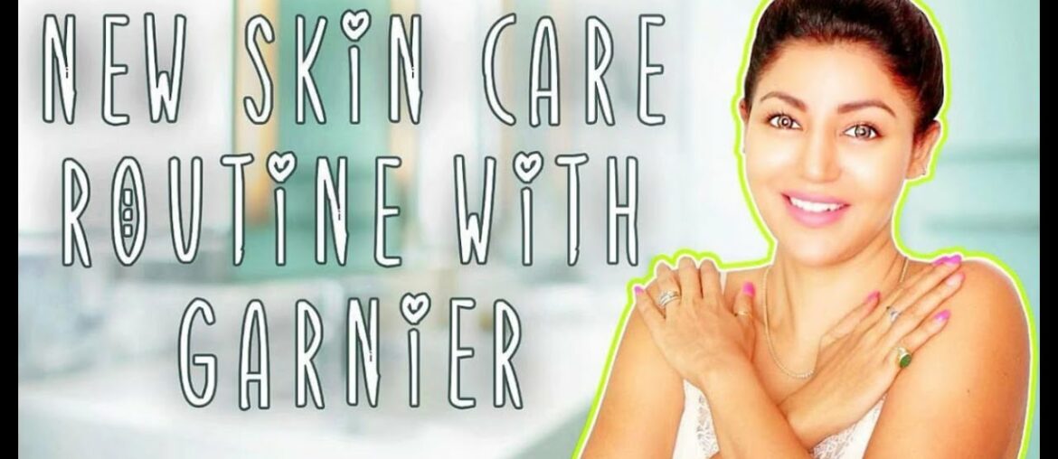 Simple skincare routine with Garnier. | HINDI | Debina Decodes |
