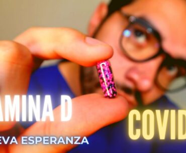VITAMINA D NUEVA ESPERANZA CONTRA COVID 19 | DRAW MY LIFE | DOCTOR VIC