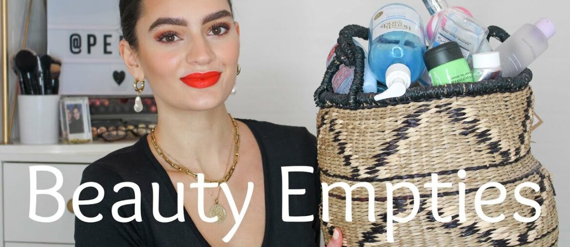 Beauty Empties Review: Products I've Used Up | Peexo