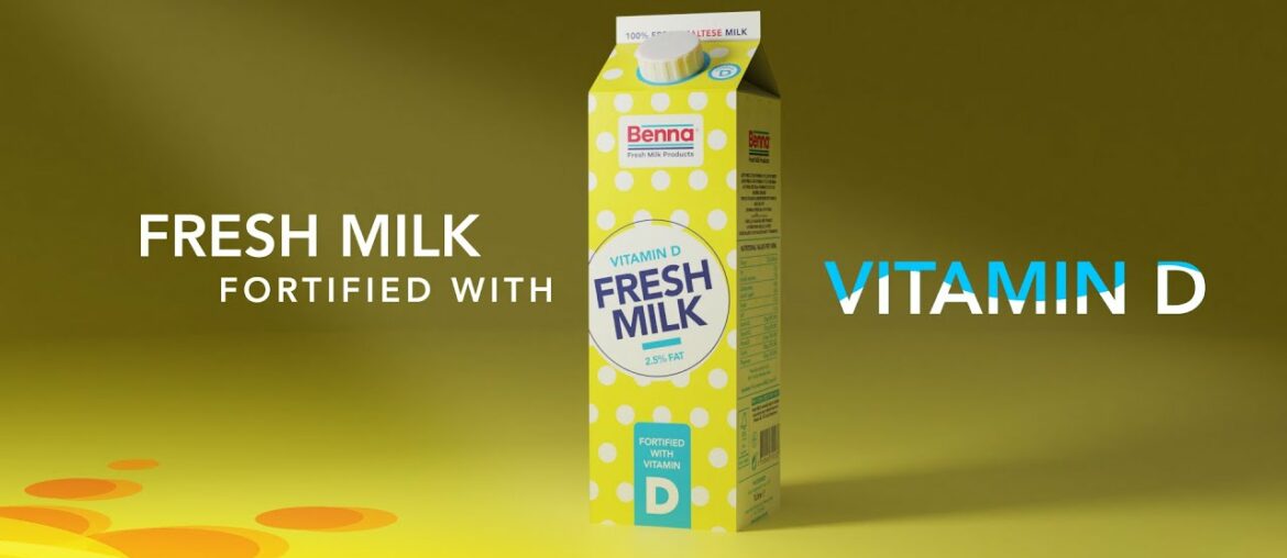Benna  - Vitamin D Fresh Milk Benefits