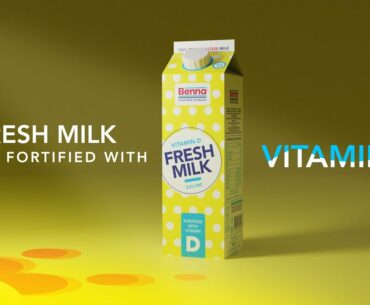 Benna  - Vitamin D Fresh Milk Benefits