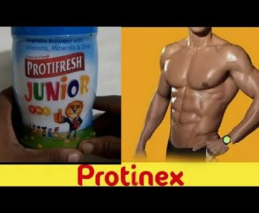 protein powder with vitamins and minerals & DHA use in hindi review