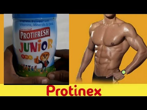 protein powder with vitamins and minerals & DHA use in hindi review