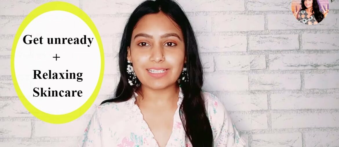 Get unready with me + Relaxing Skincare Routine using Wow Vitamin C Range